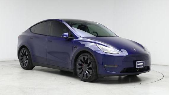 TESLA MODEL Y 2022 7SAYGDEF5NF314046 image